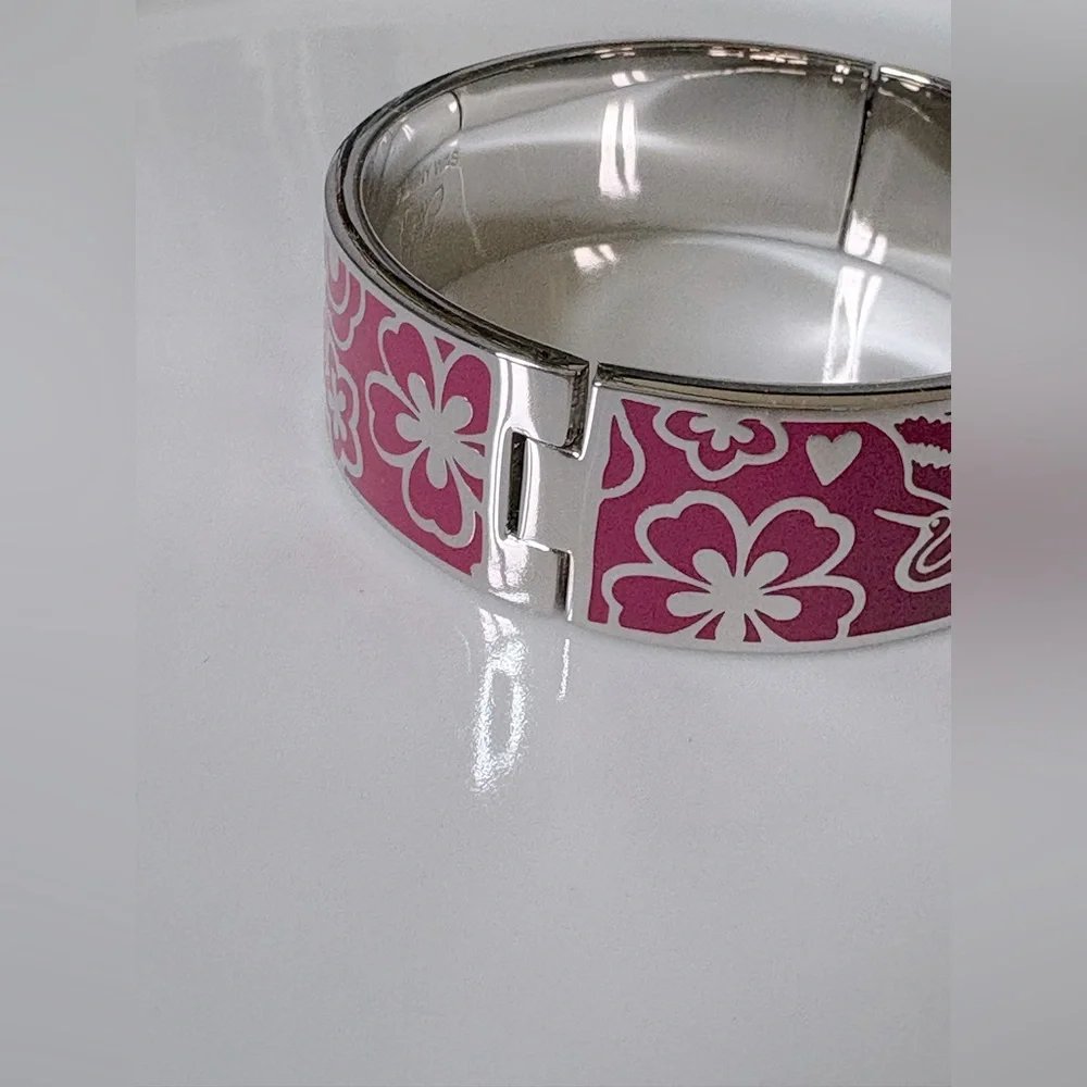 NWOT -Johnny Was LOVE Hinged Bracelet - M/L - Picture 4 of 10